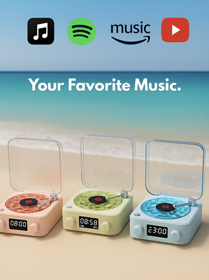 ALUNVERO™Retro Vintage Bluetooth Speaker