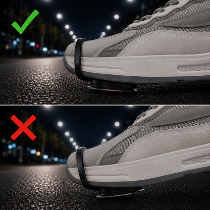 Motorcycle Shoe Spark Accessory for Night Rides