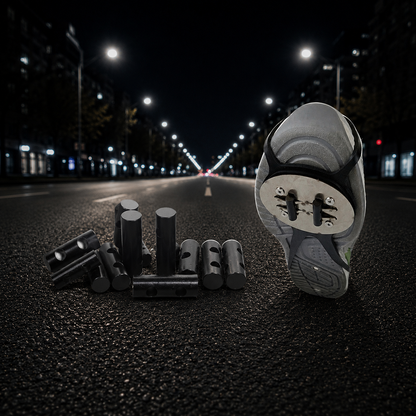 Motorcycle Shoe Spark Accessory for Night Rides