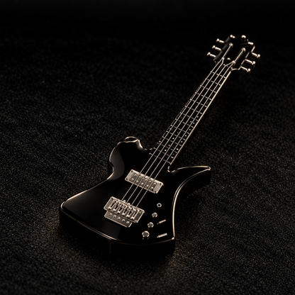 🎸Guitar-Shaped Torch Lighter – Blue Flame Novelty Lighter