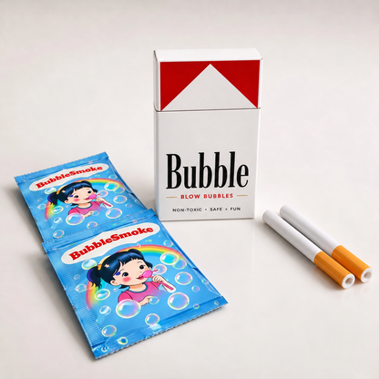 Bubble Cigarette Toy – Funny Bubble Blowing Prank