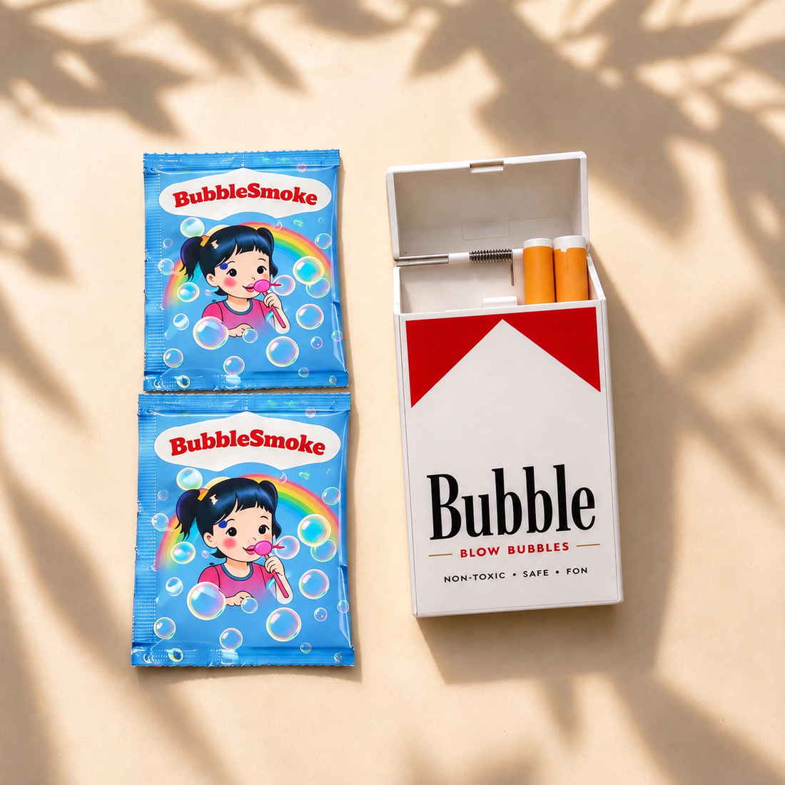 Bubble stick kit product lifestyle