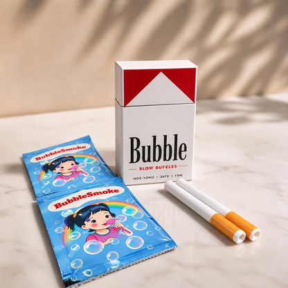 Bubble Cigarette Toy – Funny Bubble Blowing Prank