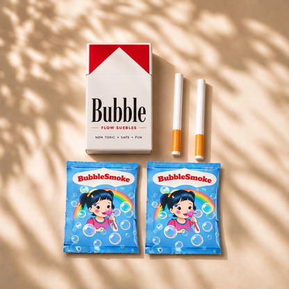 Bubble Cigarette Toy – Funny Bubble Blowing Prank