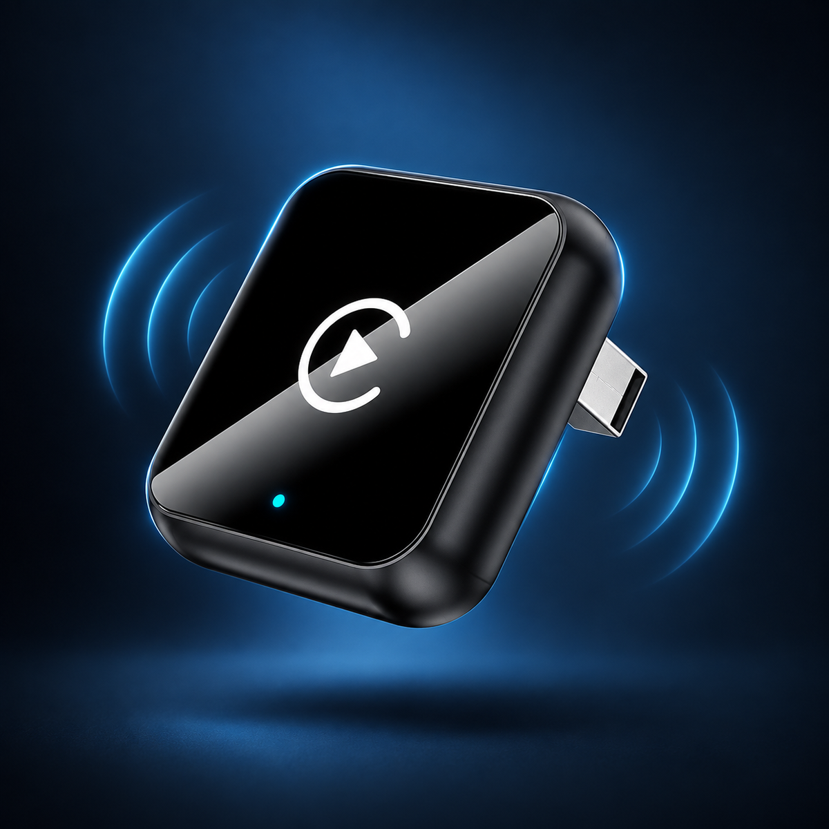 2026 Plug-and-Play Wireless CarPlay Adapter for All Compatible Vehicles