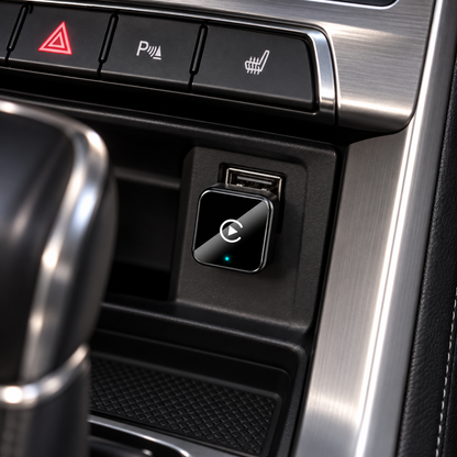 2026 Plug-and-Play Wireless CarPlay Adapter for All Compatible Vehicles