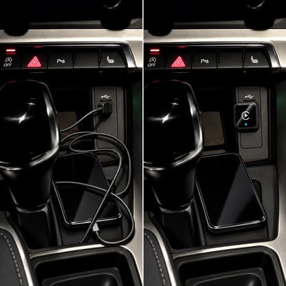 2026 Plug-and-Play Wireless CarPlay Adapter for All Compatible Vehicles