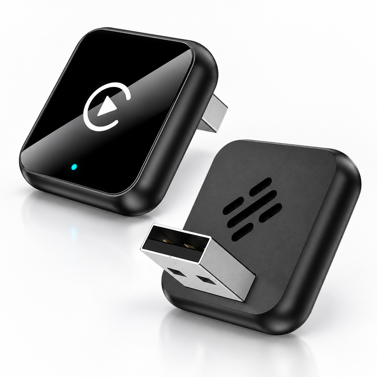 2026 Plug-and-Play Wireless CarPlay Adapter for All Compatible Vehicles