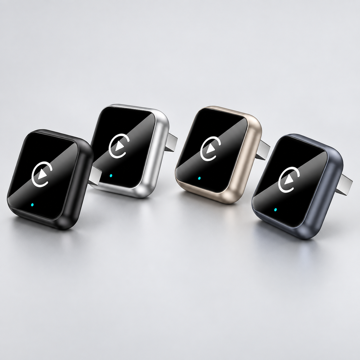 2026 Plug-and-Play Wireless CarPlay Adapter for All Compatible Vehicles