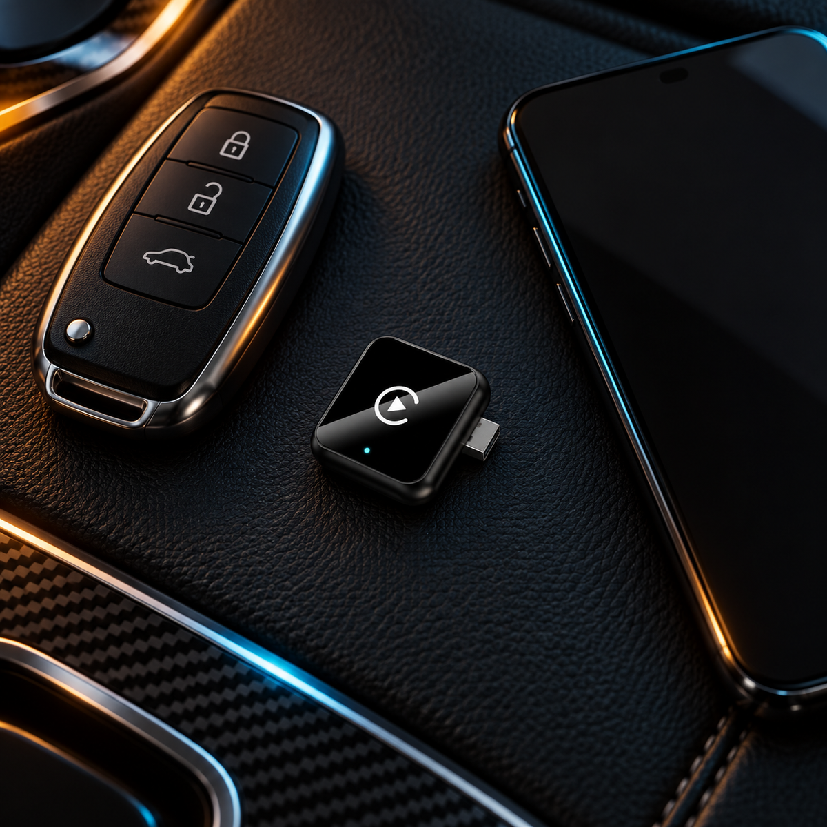 2026 Plug-and-Play Wireless CarPlay Adapter for All Compatible Vehicles