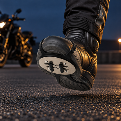 Motorcycle Shoe Spark Accessory for Night Rides