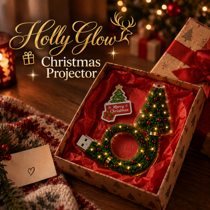 Christmas Projector LED Lights for Ceiling & Wall