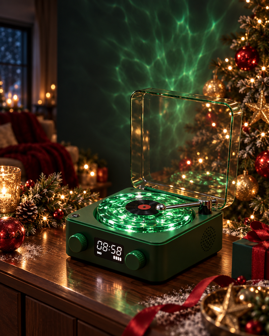 ALUNVERO™Retro Vintage Bluetooth Speaker