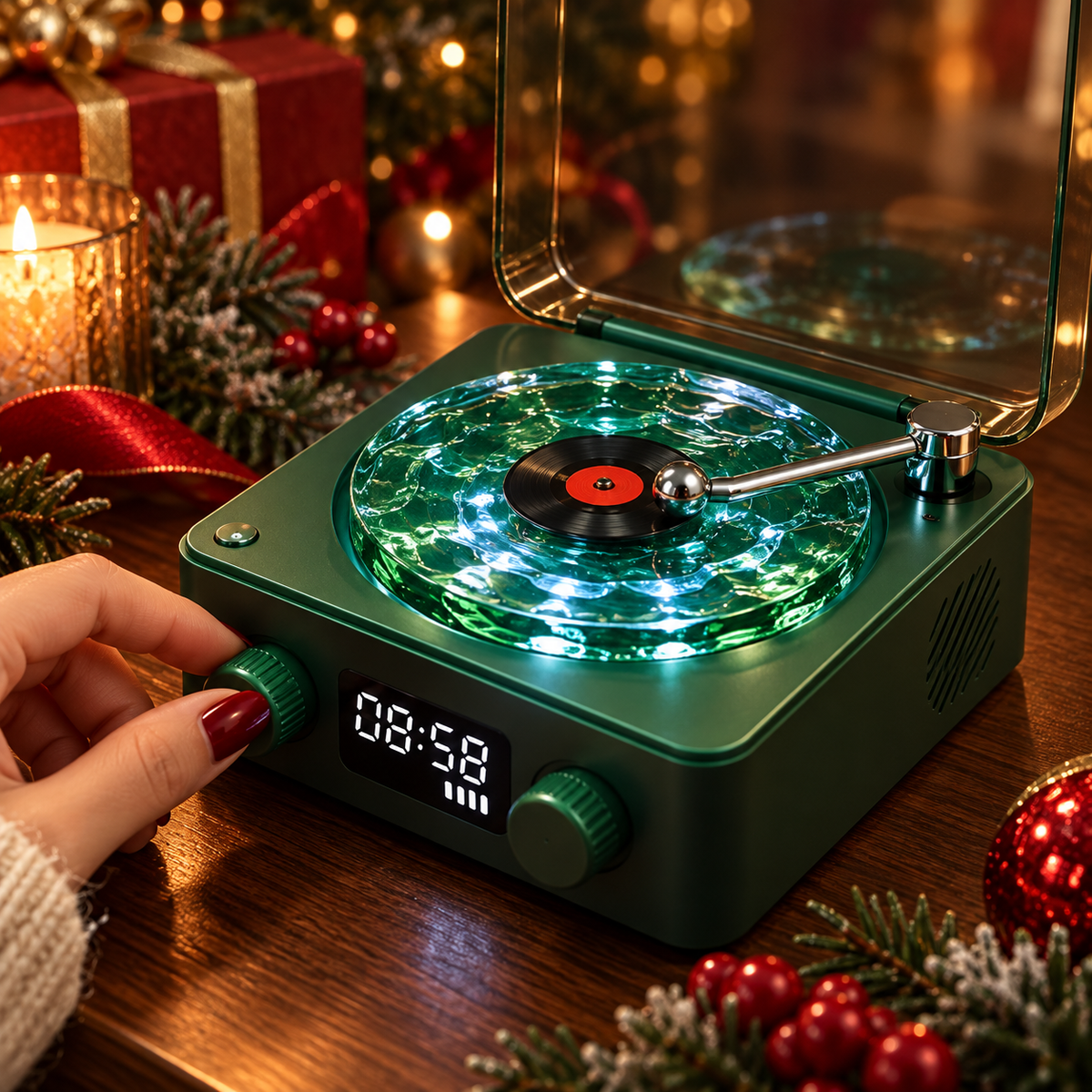 ALUNVERO™Retro Vintage Bluetooth Speaker