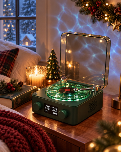 ALUNVERO™Retro Vintage Bluetooth Speaker