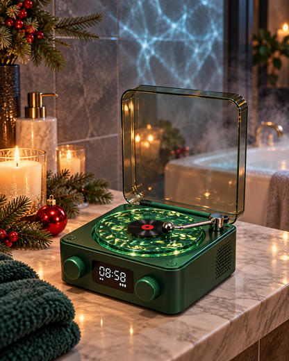 ALUNVERO™Retro Vintage Bluetooth Speaker