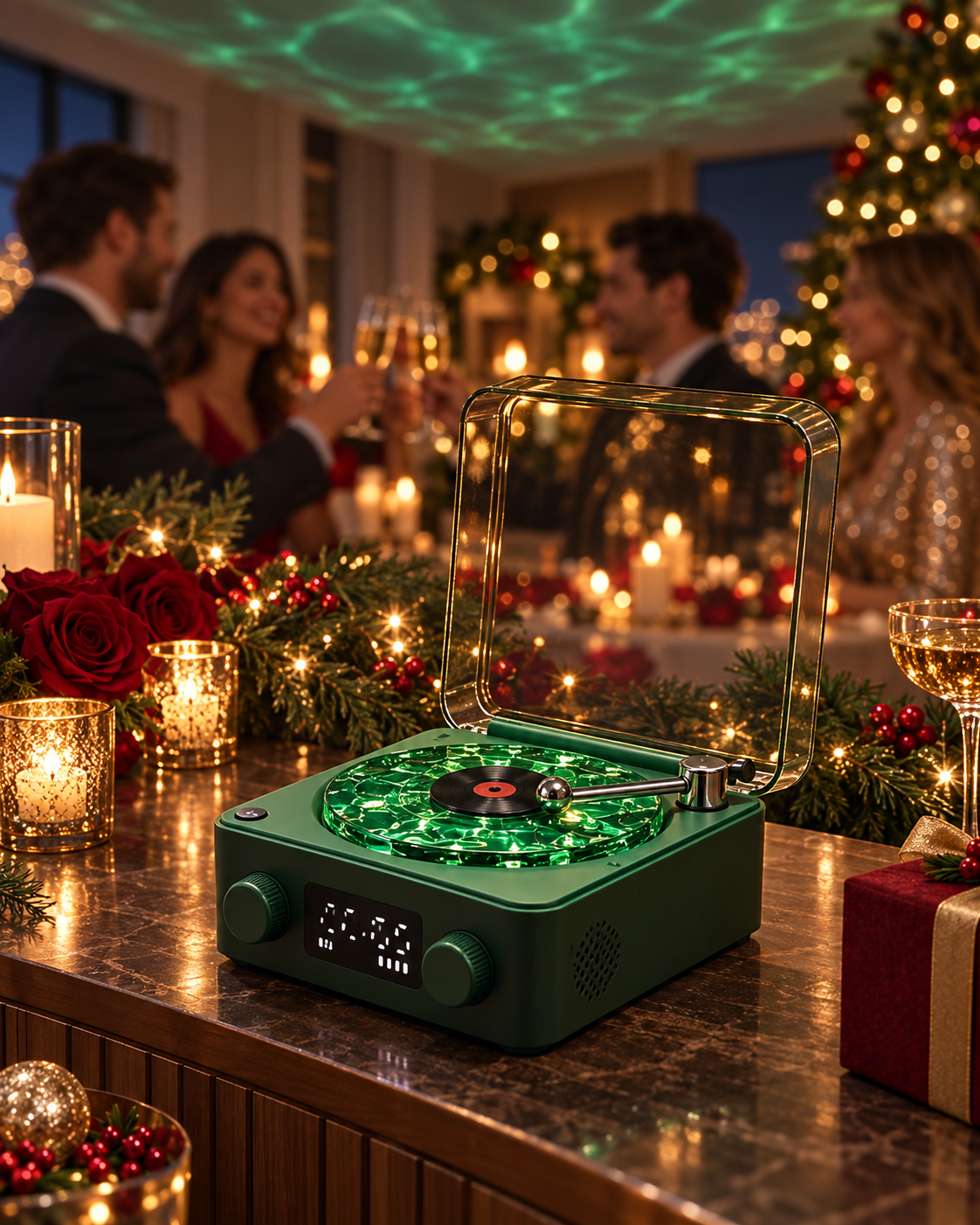 ALUNVERO™Retro Vintage Bluetooth Speaker