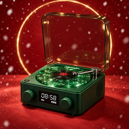 ALUNVERO™Retro Vintage Bluetooth Speaker