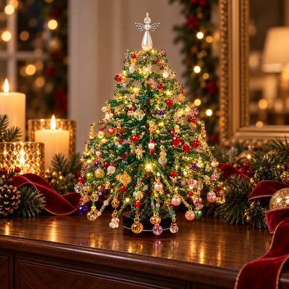 DIY Beaded Christmas Tree Kit