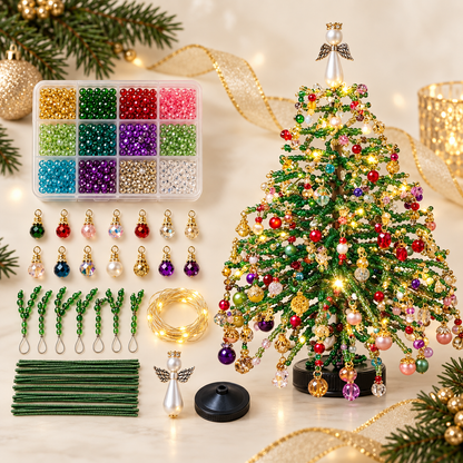 DIY Beaded Christmas Tree Kit