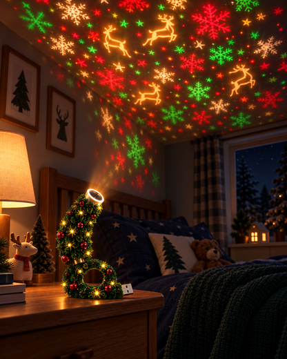 Christmas Projector LED Lights for Ceiling & Wall