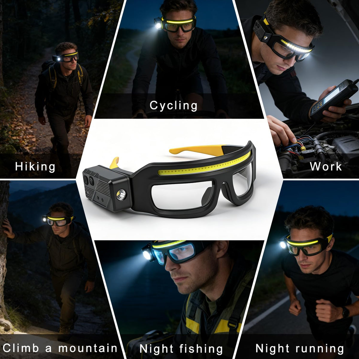 LED Work Light Glasses