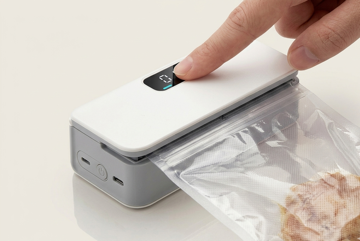 ZipZack™ Smart Sealer