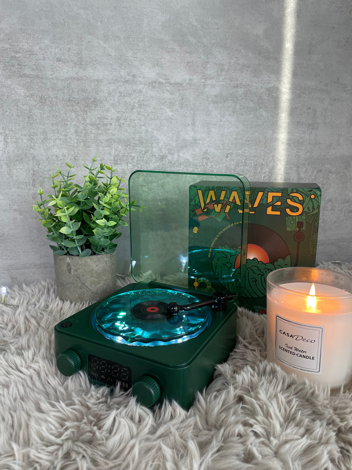 ALUNVERO™Retro Vintage Bluetooth Speaker