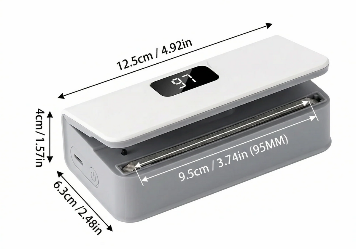 ZipZack™ Smart Sealer