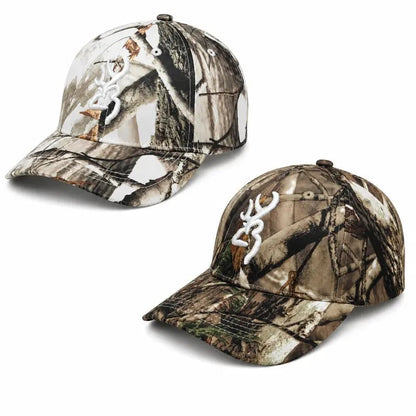 🔥Black Friday Deal 🔥Embroidered Camo Baseball Cap for Men & Women