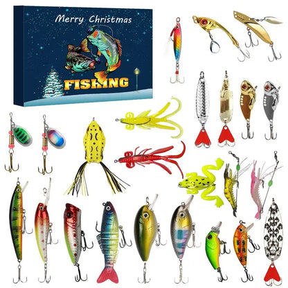 🎣🎄 2026 Angler’s Advent Calendar – 24 Days of Fishing Lure Surprises
