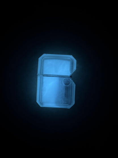 🌌💎Luminous Quicksand Lighter – Glow-in-the-Dark Novelty Lighter