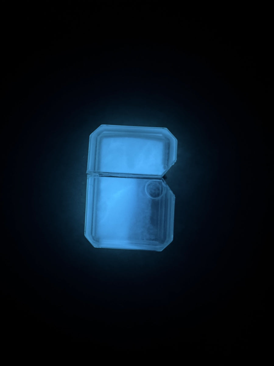 🌌💎Luminous Quicksand Lighter – Glow-in-the-Dark Novelty Lighter color option 3