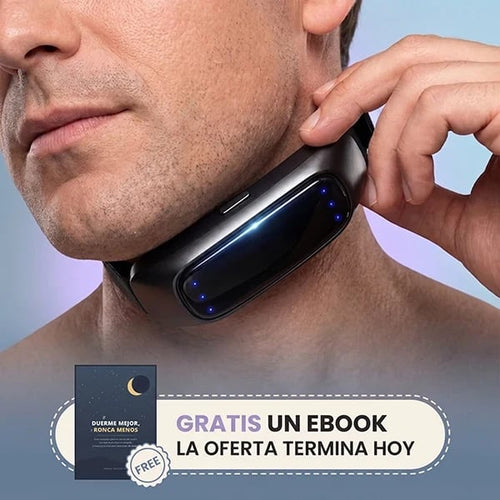 🌙 Smart Anti-Snoring Device for Quieter Nights