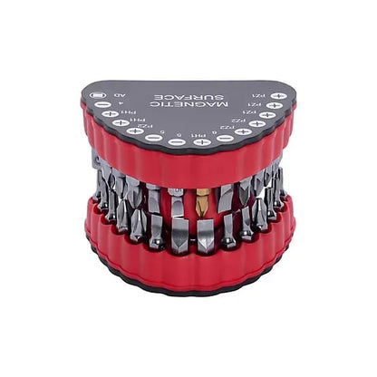 🧰Barn Star 28 pc. Dental Style Bit Set with Stubby Handle