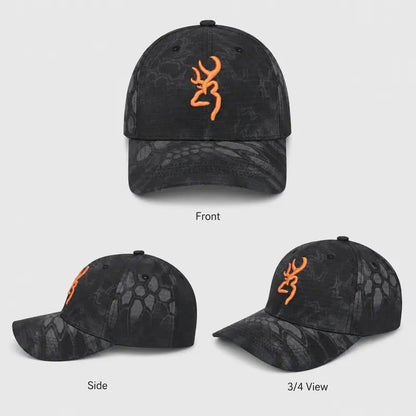 🔥Black Friday Deal 🔥Embroidered Camo Baseball Cap for Men & Women