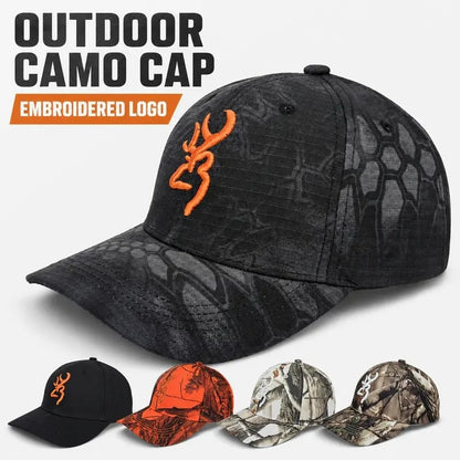 🔥Black Friday Deal 🔥Embroidered Camo Baseball Cap for Men & Women