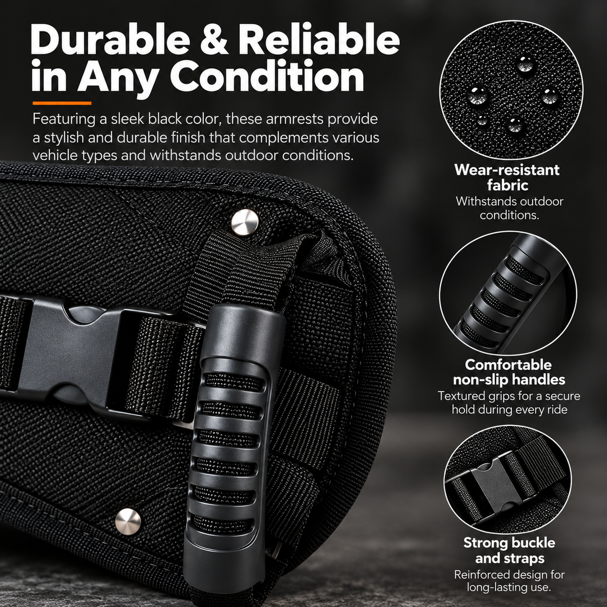 🛵Motorcycle Safety Belt – Passenger Riding Support Belt