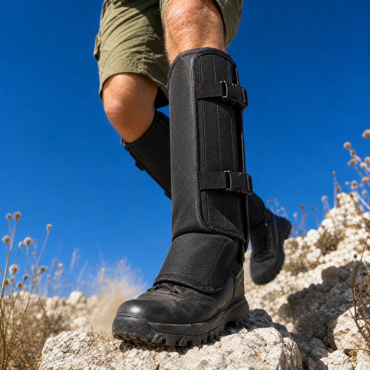 Snake & Thorn Protection Gaiters – Built for the Wild 🥾