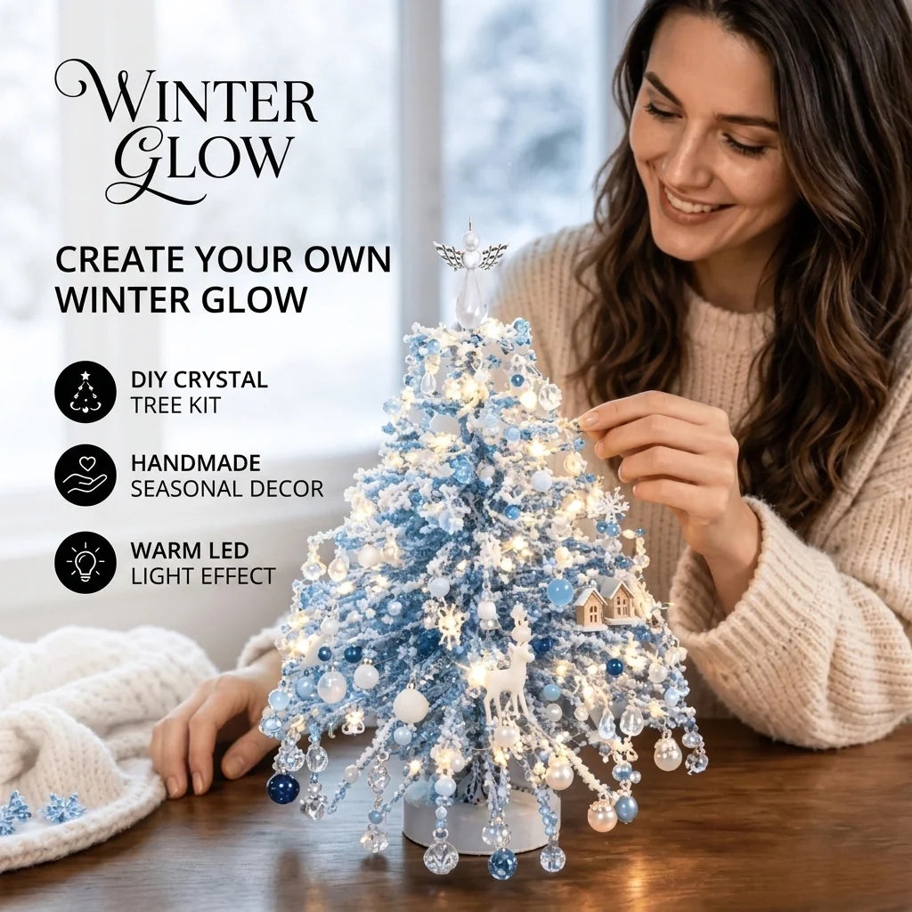 DIY Beaded Christmas Tree Kit