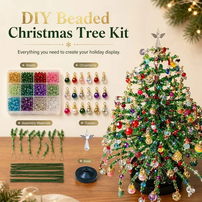DIY Beaded Christmas Tree Kit