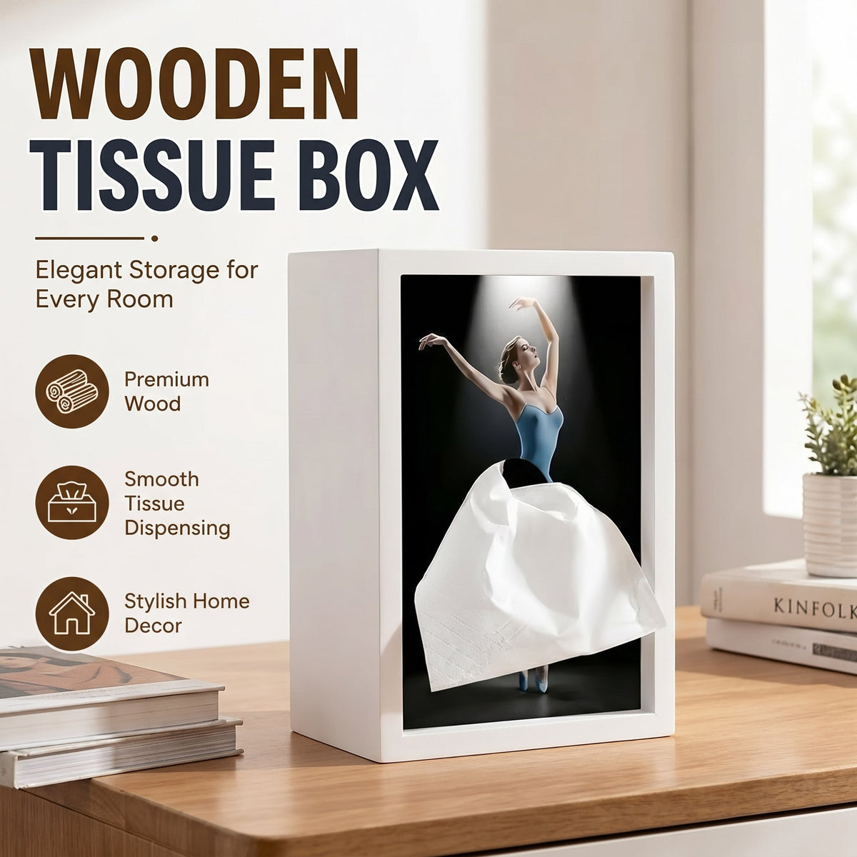 Balleté™ Fashion Tissue Box