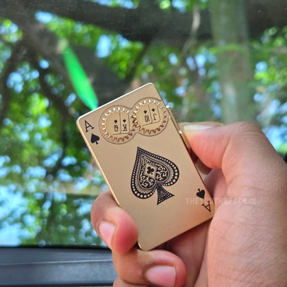 Ace Double Gear Lighter (Metallic)