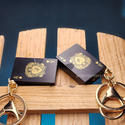 Ace Card Lighter Keychain