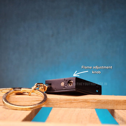 Ace Card Lighter Keychain